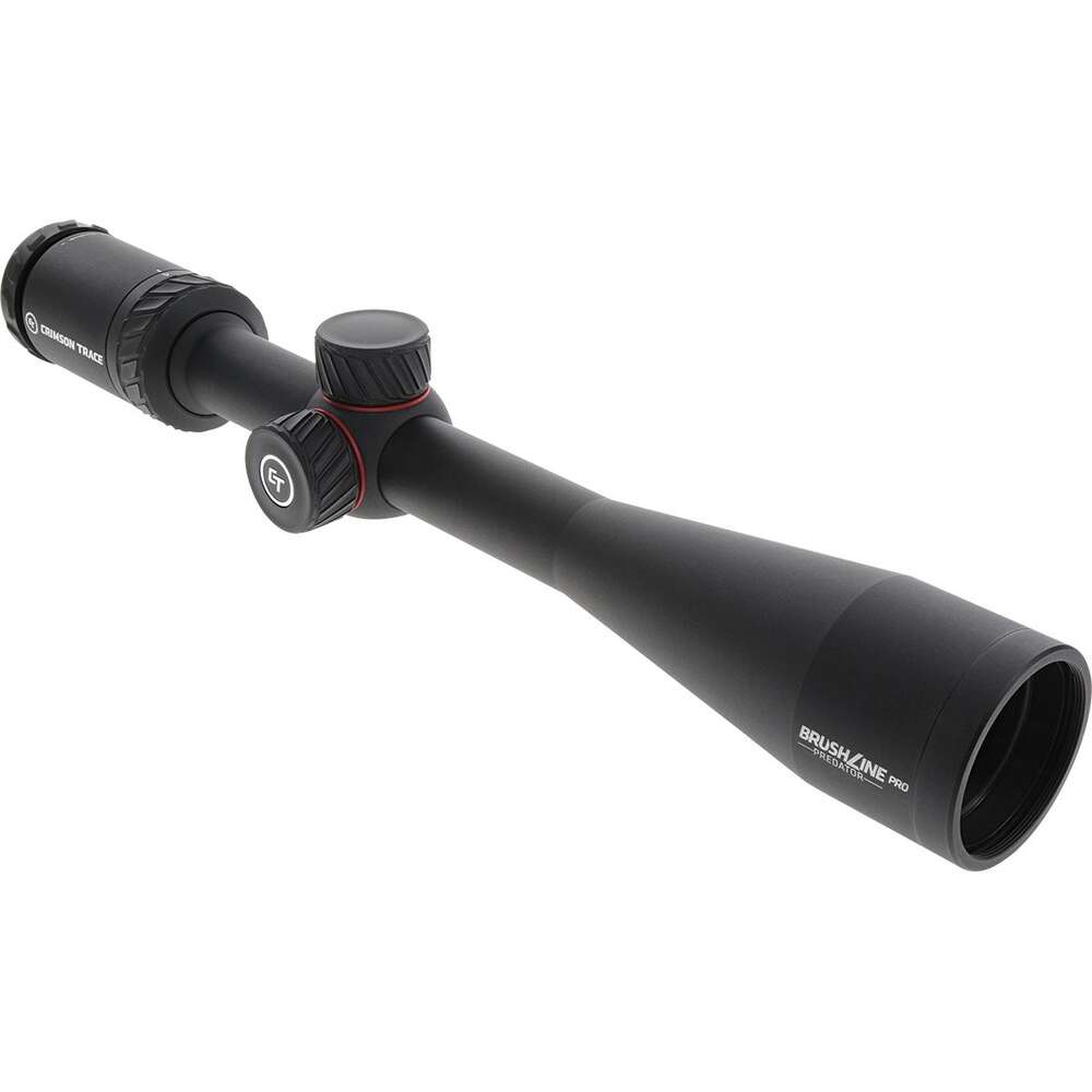 Scopes Crimson Trace Corporation Brushline Pro Riflescope BRUSHLINE PRO 4-12X40 1" PRED • RIFLESCOPE | PREDATOR RETICLE • Model: Brushline Pro Riflescope